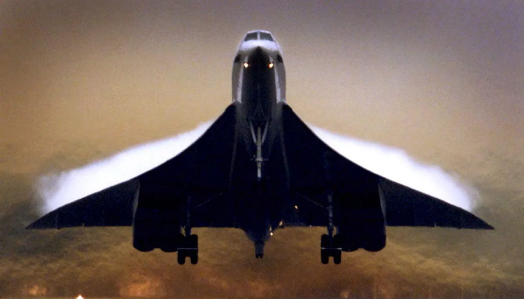 Concorde Delta Wing