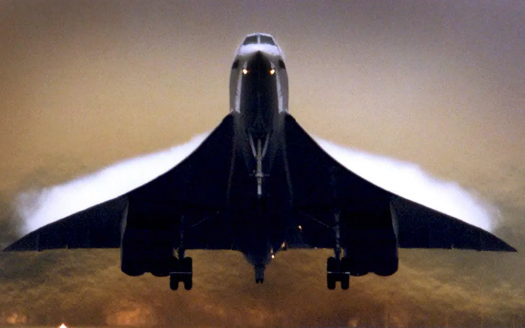 Concorde: from commercial failure to an awe-inspiring icon