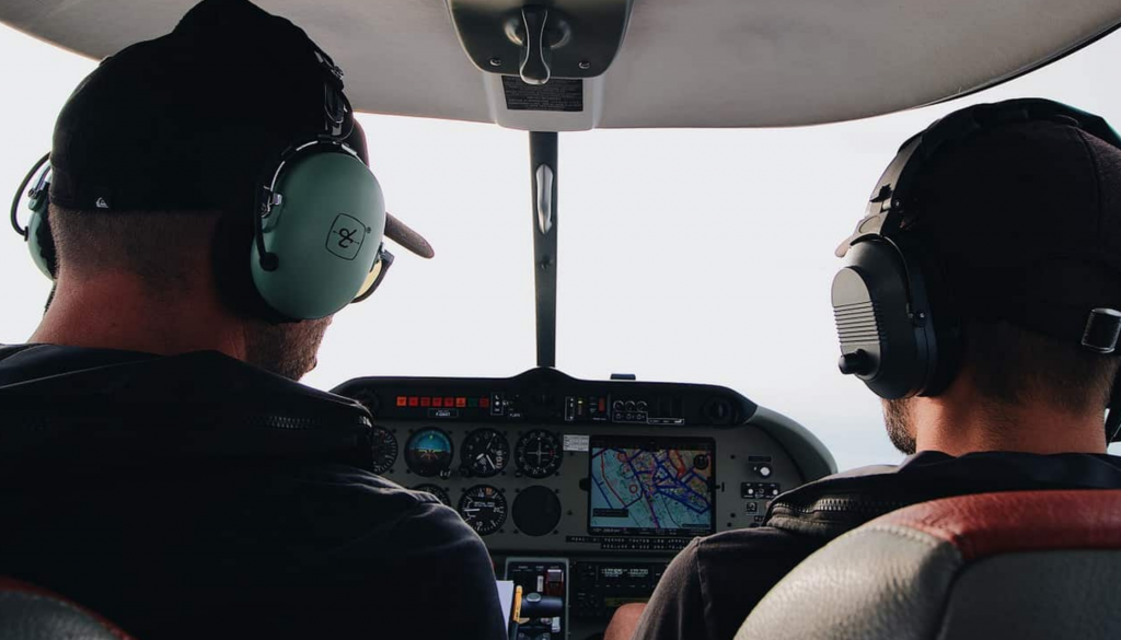 Learning To Fly An Aircraft