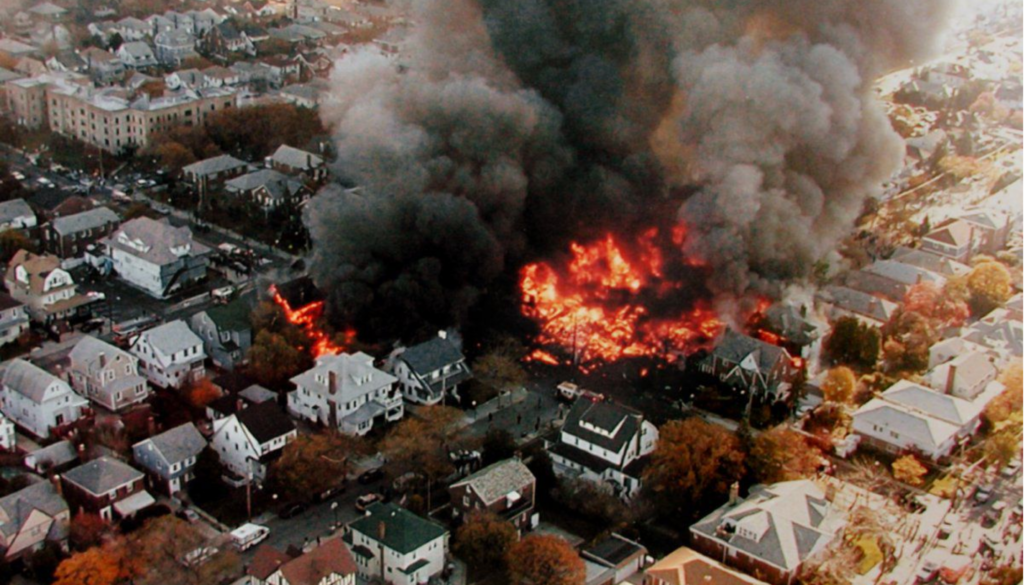 American Airlines Flight 587 crash in Queens