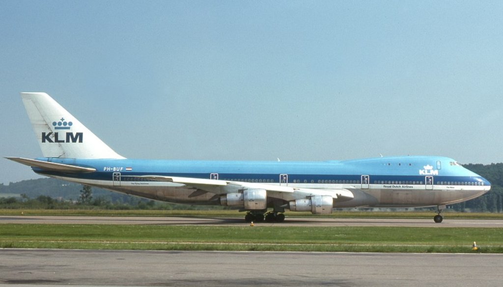 KLM Boeing 747-206B