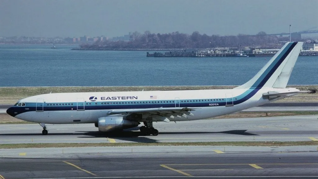 Eastern Airline's A300